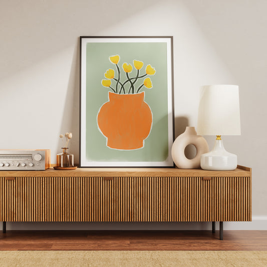 Parma Art Print Illustration