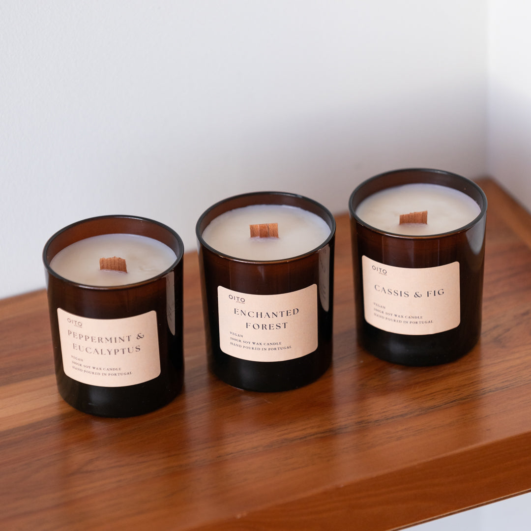 Enchanted Forest - 50 hours candle