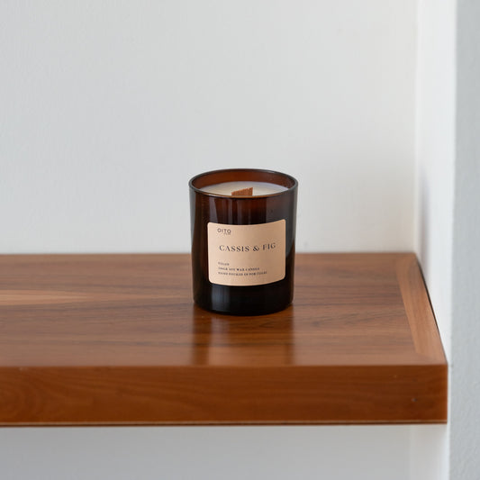 Fig and Cassis - 50 hour candle