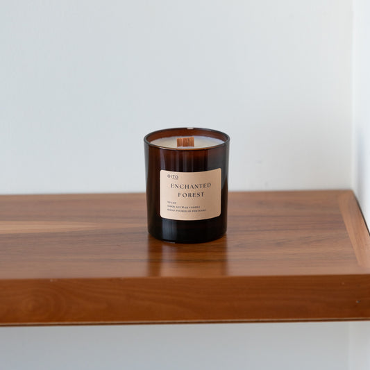 Enchanted Forest - 50 hours candle