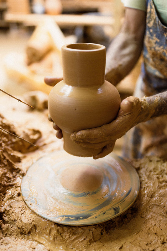 Cerâmica feita à mão