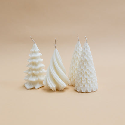 Christmas Trees - 3 Candles Pack
