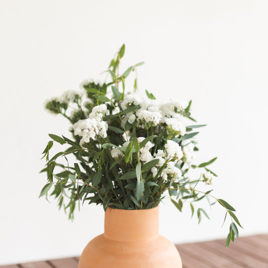 White Flowers Arrangement