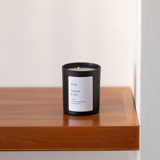 Cassis and Fig - 40-hour candle